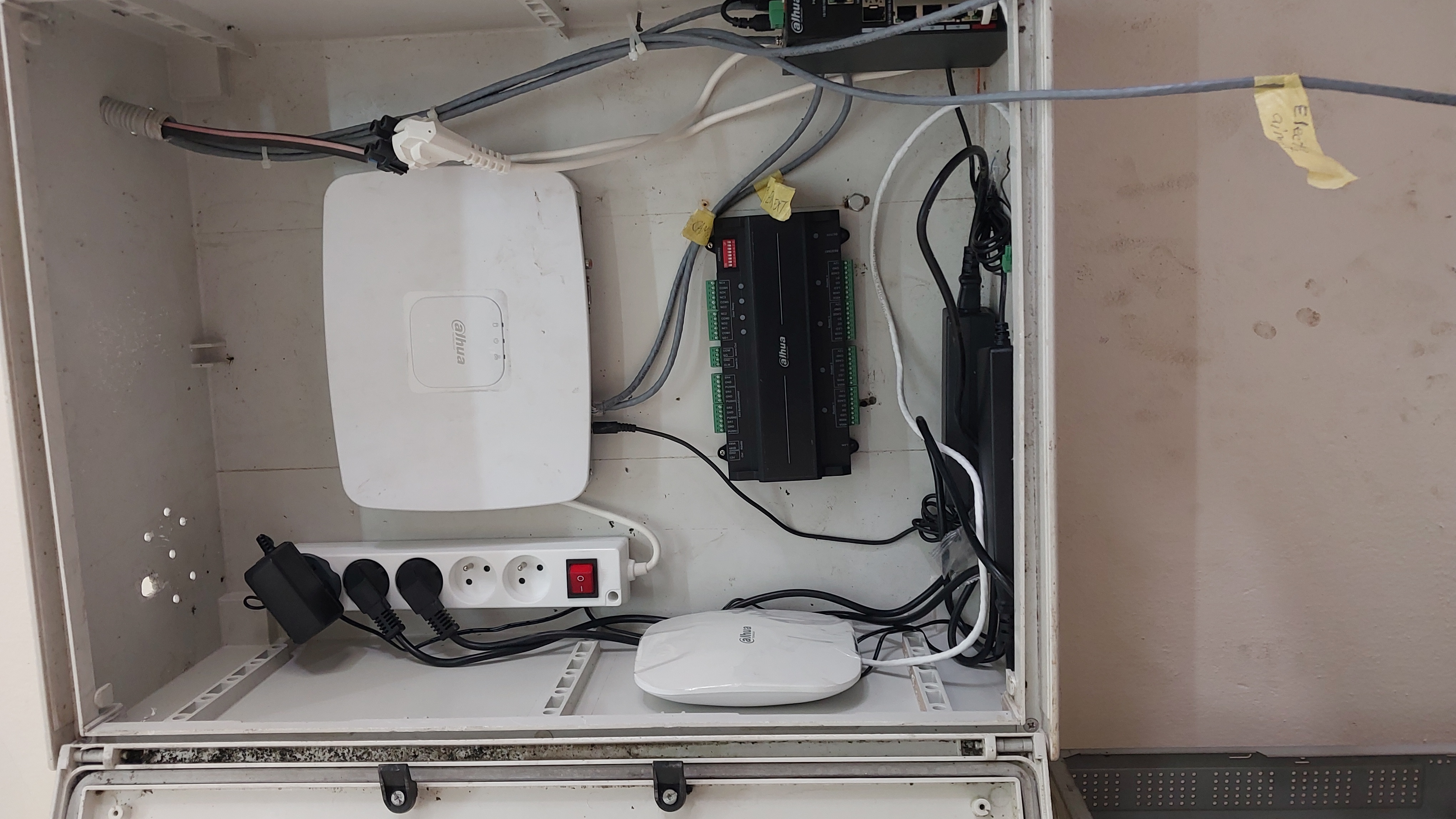 Biométrie à CAMTEL Tiko