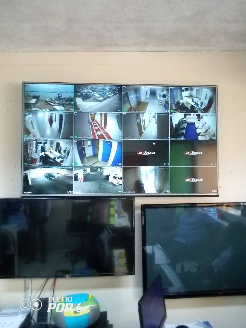 Vidéo-protection dans une Usine de Global Gold à Yaoundé